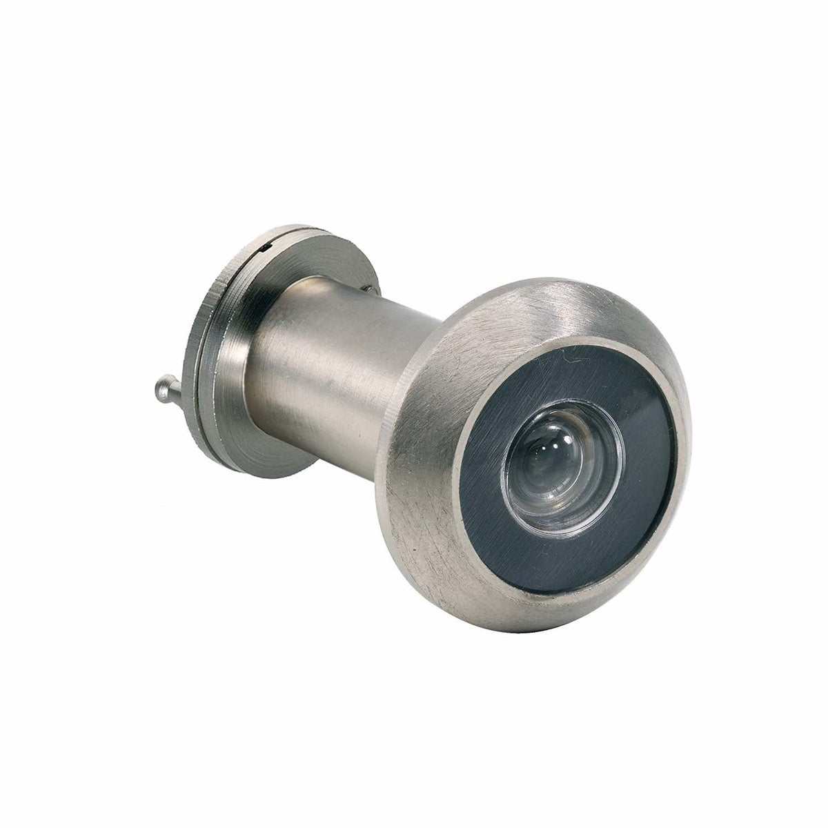 Deurspion met gesatineerd nikkelen lenzen voor deuren van 35-65 mm