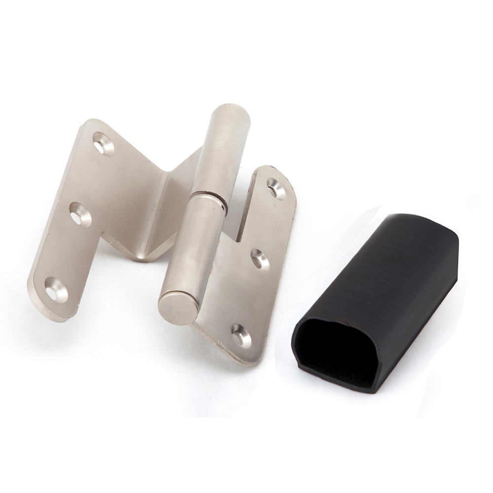 Charnière spéciale de sécurité anti-pince-doigts de 120 mm pour portes