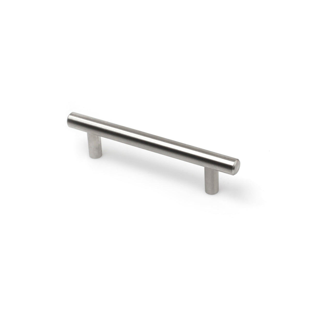Poignée de meuble et placard tubulaire en acier inoxydable entraxe 96 mm
