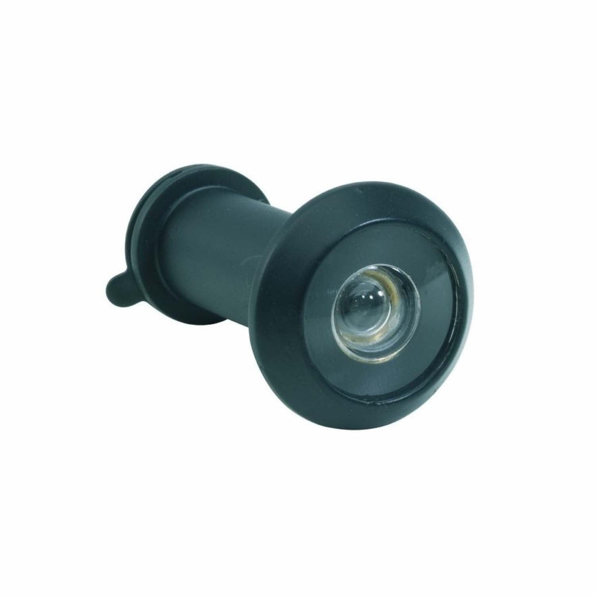 Deurspion met zwarte afwerking en lenzen voor deuren van 35-65 mm